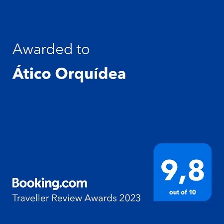 Atico Orquidea Apartment *